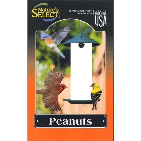 Natures Select Ingredients Natures Select Ingredients 061764 50 lbs Raw Peanut Pickouts for Wild Bird Feed Squirrel Food 61764